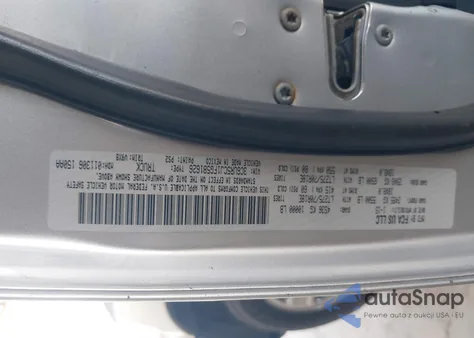 2015 Ram 2500 Tradesman z USA, uszkodzony, nr VIN 3C6UR5CJ1FG581626